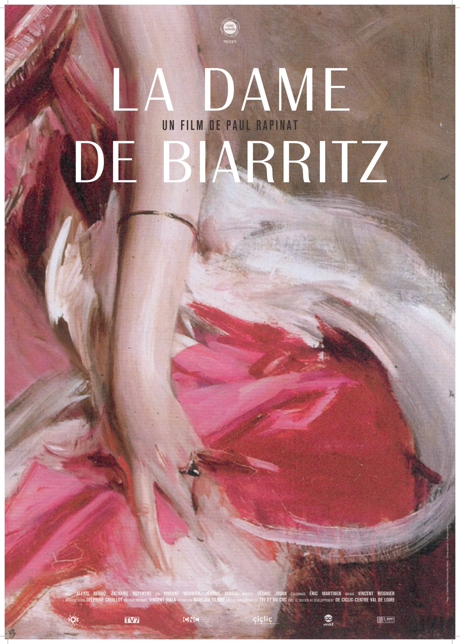 La Dame de Biarritz est à Paris