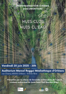 Lire la suite à propos de l’article VENDREDI 20 JUIN – HUIS CLOS / HUIS CL’EAU – restitution atelier de programmation