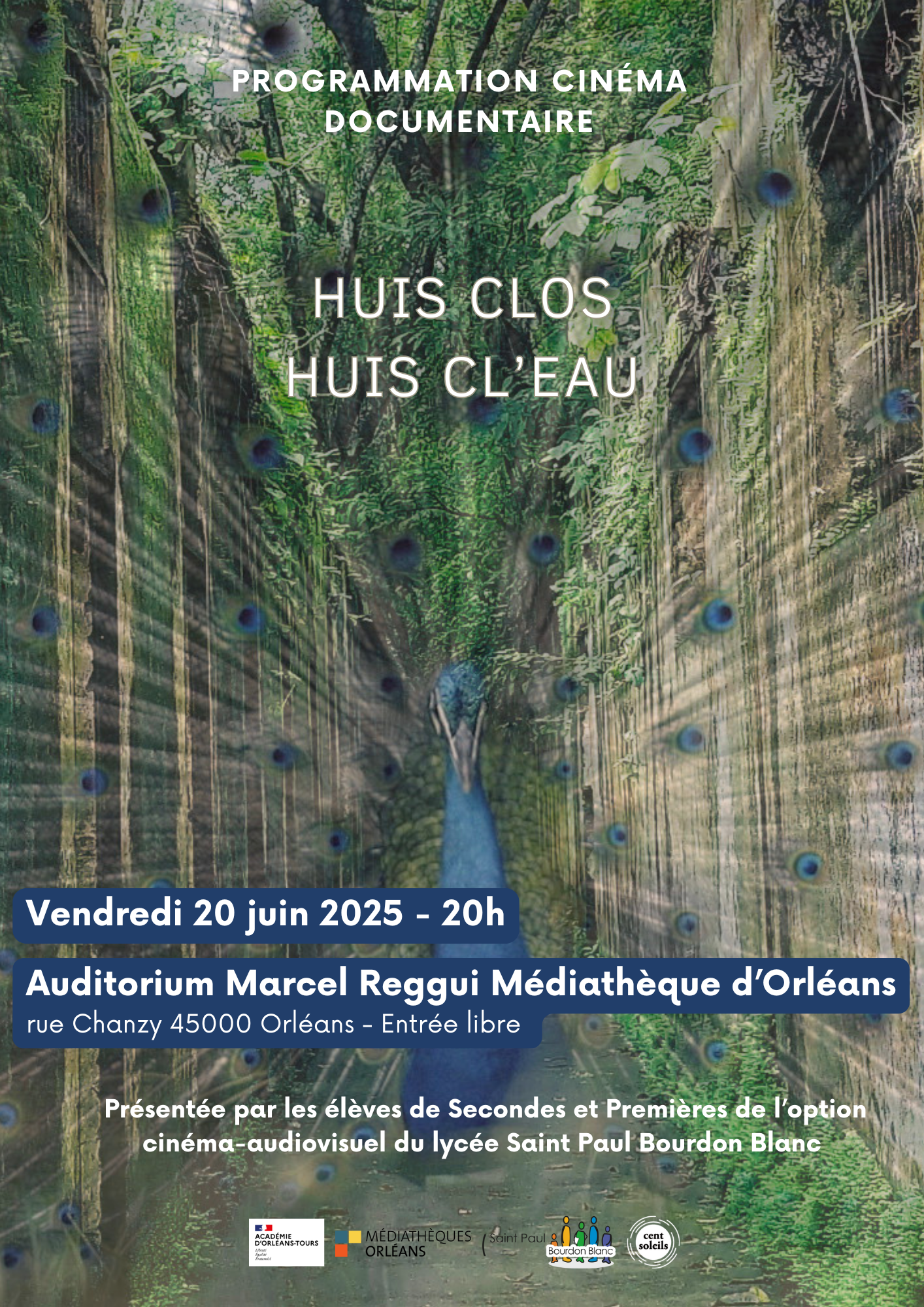 Lire la suite à propos de l’article VENDREDI 20 JUIN – HUIS CLOS / HUIS CL’EAU – restitution atelier de programmation
