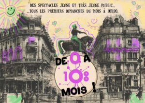 Lire la suite à propos de l’article DIMANCHE 1ER FÉVRIER – DE 0 À 108 MOIS, DIFFUSION SONORE