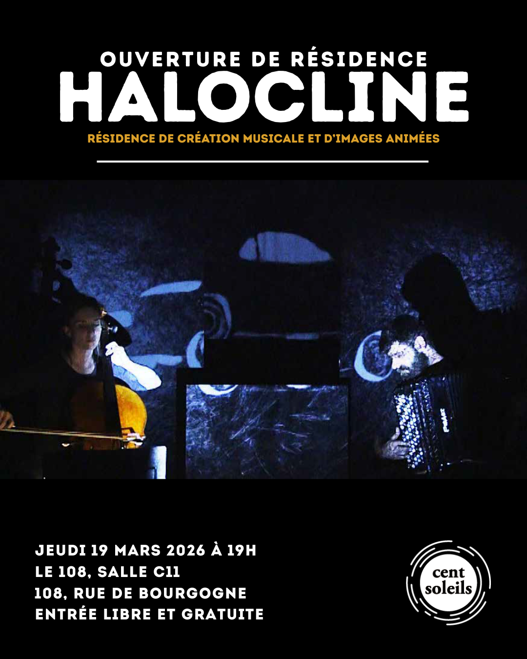 Lire la suite à propos de l’article HALOCLINE