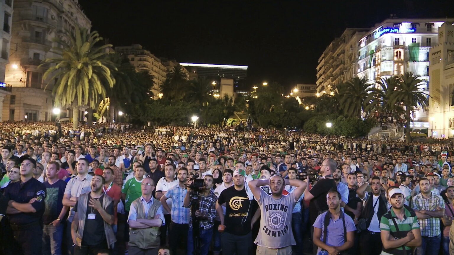 Lire la suite à propos de l’article MERCREDI 8 JUILLET – One, two, three, viva l&rsquo;Algérie, de Samuel Ab et Amine Kouti